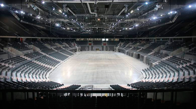 Gliwice Arena. Фото Dziennik Zachodni