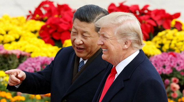 Си Цзиньпин и Дональд Трамп. Фото   Reuters  