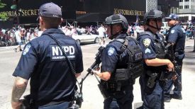 Фото Facebook-аккаунта NYPD