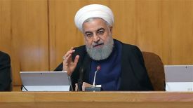 Хасан Роухани. Фото сайта президента Ирана