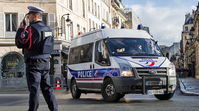 Фото Police nationale France