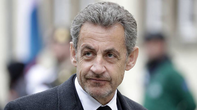 Николя Саркози. Фото   EPA  -  EFE  
