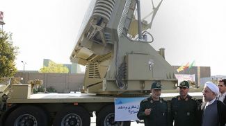 Ракетный комплекс &quot;Бавар 373&quot;. Фото официального сайта президента Ирана