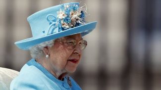 Королева Великобритании Елизавета II. Фото AP