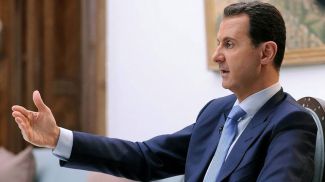 Башар Асад. Фото EPA