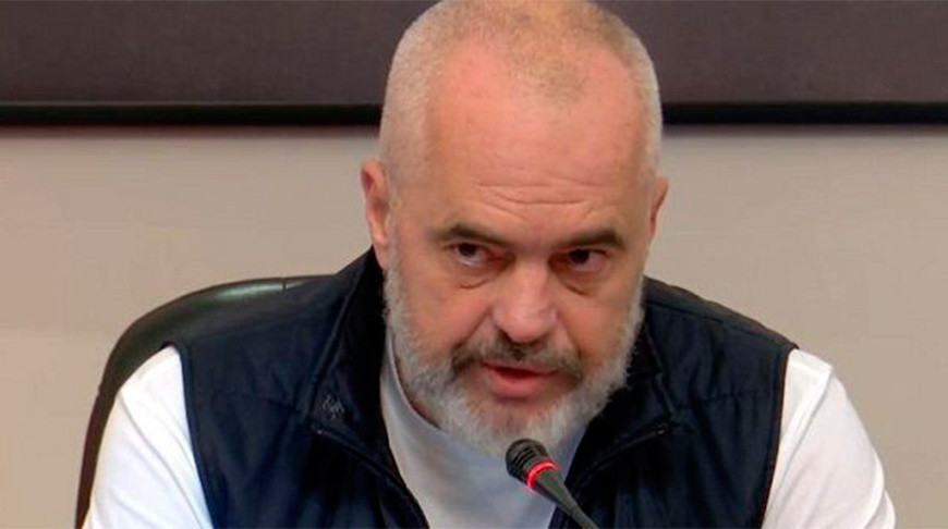 Эди Рама. Фото Radio Televizioni Shqiptar