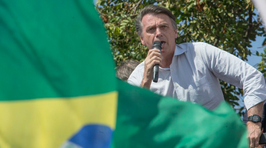 Жаир Болсонару. Фото  O Globo 