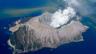 Вулкан на острове Уайт-Айленд. Фото stuff.co.nz
