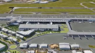 Аэропорт Аделаиды. Скриншот из видео airportbusinessdistrict.com.au