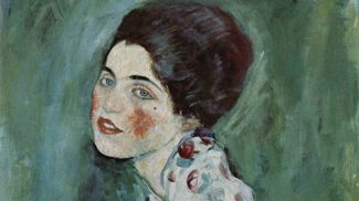 Картина австрийского художника Густава Климта &quot;Портрет женщины&quot;