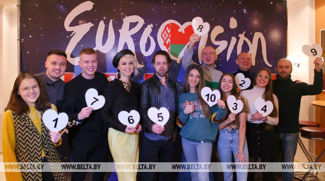 Жеребьевка участников финала национального отбора конкурса песни "Евровидение-2019", которая проходила 5 февраля