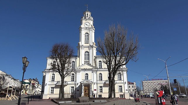 Витебский областной краеведческий музей. Фото YouTube