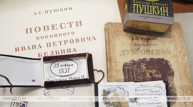 Экспонаты музейной гостиной им А.С. Пушкина. Фото из архива
