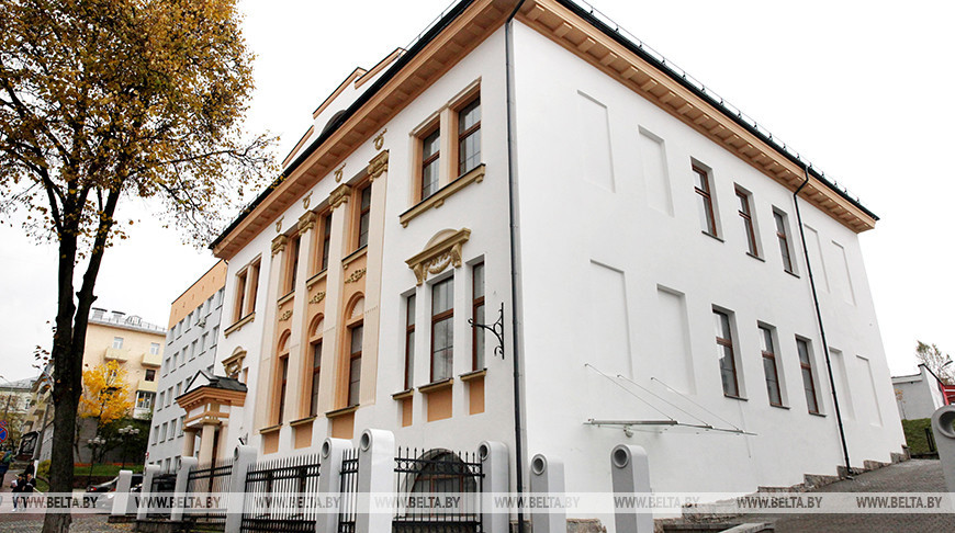 Здание музея истории Витебского народного художественного училища. Фото из архива