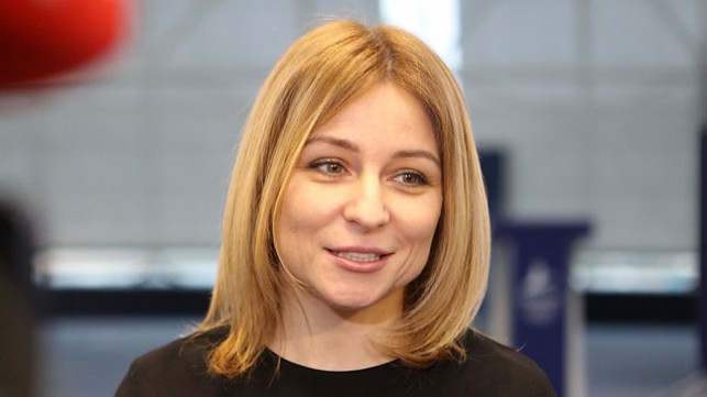 Анастасия Сорокина. Фото НОК Беларуси