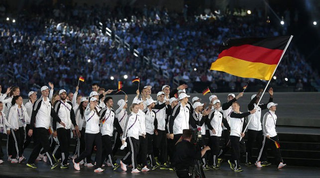 Фото из архива Олимпийской спортивной конфедерации Германии