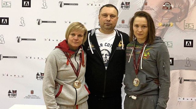 Фото Белорусской федерации бокса