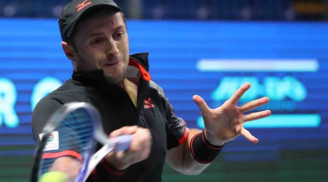 Владимир Игнатик. Фото из архива ATP