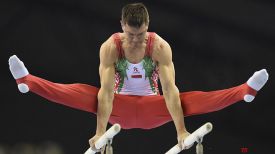 Василий Михалицын. Фото Белорусской ассоциации гимнастики