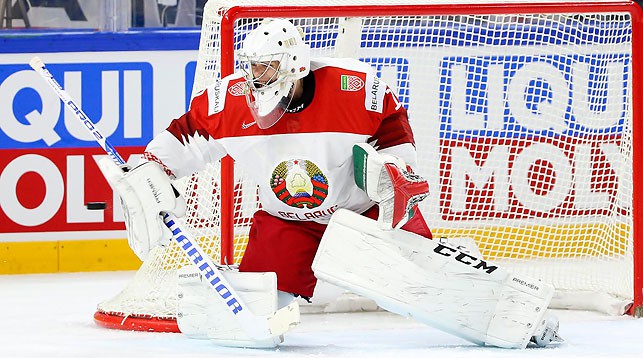 Михаил Карнаухов. Фото IIHF