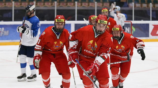 Во время матча. Фото IIHF
