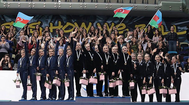 Фото Белорусской ассоциации гимнастики