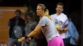 Виктория Азаренко на тренировке в Штутгарте. Фото Jimmie48 Tennis Photography