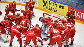 Сборная Беларуси по хоккею. Фото IIHF