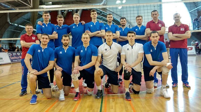 Сборная Беларуси. Фото Белорусской федерации волейбола