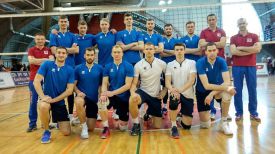 Сборная Беларуси. Фото Белорусской федерации волейбола