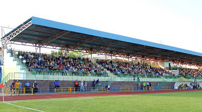 Городской стадион в Орше. Фото из архива ФК "Орша"