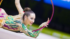 Екатерина Галкина. Фото Европейского союза гимнастики
