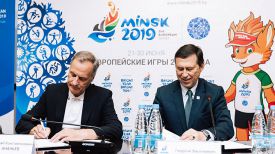 Николай Ананьев и Георгий Катулин. Фото официального сайта Европейских игр
