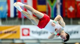 Егор Шарамков. Фото Белорусской ассоциации гимнастики