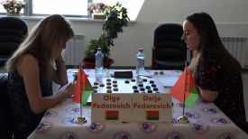 Ольга и Дарья Федорович. Фото организаторов турнира