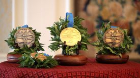 Медали II Европейских игр