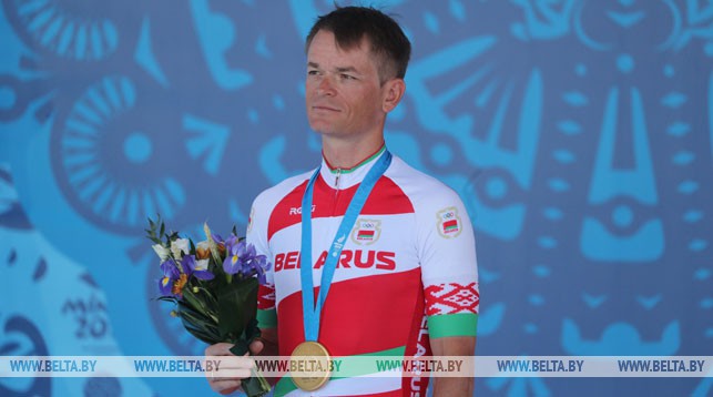 Велосипедист Василий Кириенко выиграл гонку с раздельным стартом