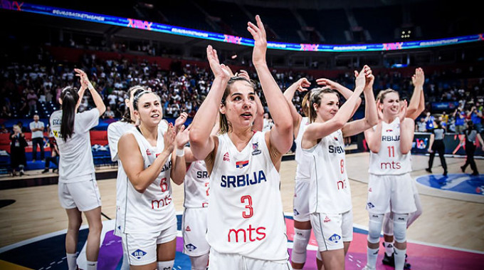 Сербские баскетболистки. Фото ФИБА