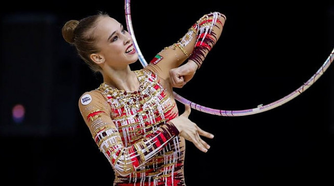 Юлия Евчик. Фото из архива Белорусской ассоциации гимнастики
