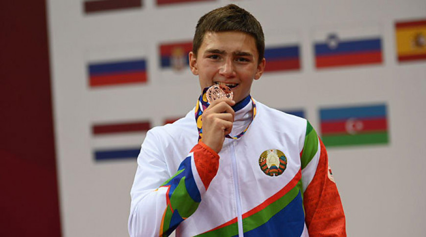 Никита Мурашко. Фото НОК Беларуси