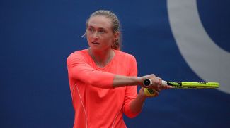Александра Саснович. Фото Белорусской теннисной федерации