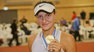 Анна Кубарева. Фото Tennis Europe