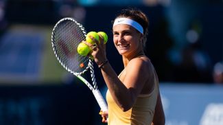 Арина Соболенко. Фото Jimmie48 Tennis Photography
