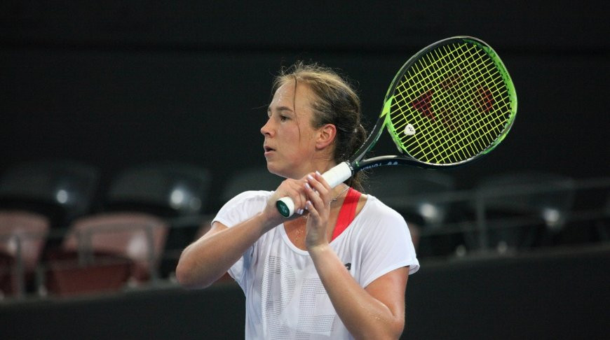 Вера Лапко. Фото Белорусской теннисной федерации