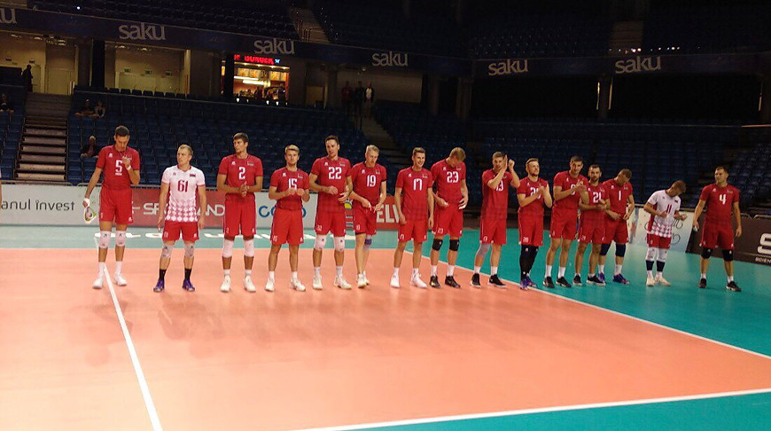 Фото Белорусской федерации волейбола