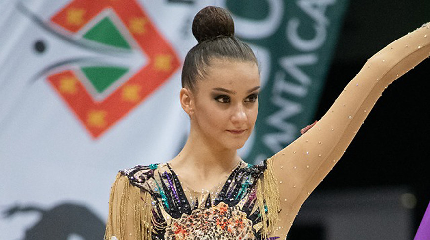 Алина Горносько. Фото Белорусской ассоциации гимнастики