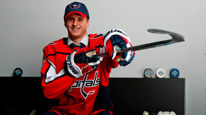 Алексей Протас. Фото NHL