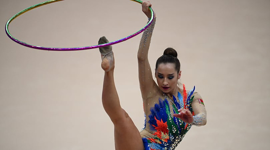 Екатерина Галкина. Фото Белорусской ассоциации гимнастики