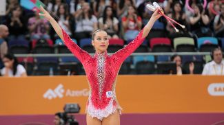 Екатерина Галкина. Фото Белорусской ассоциации гимнастики