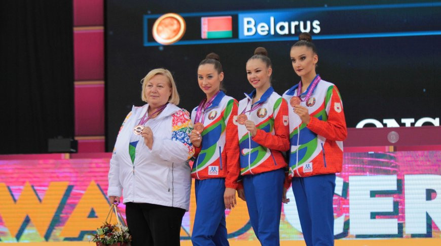 Фото Белорусской ассоциации гимнастики